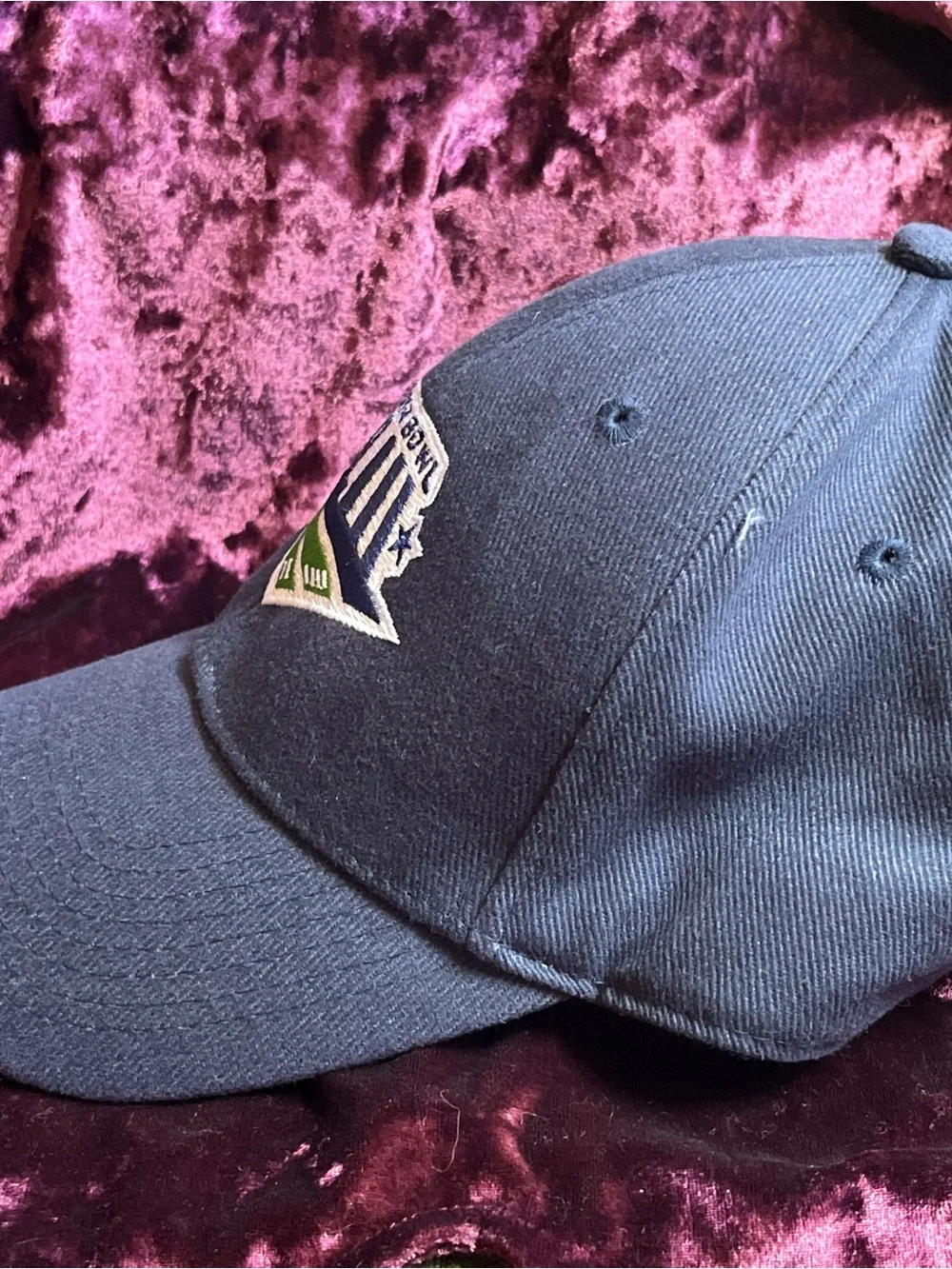 Super Bowl XLIII Navy Baseball Cap